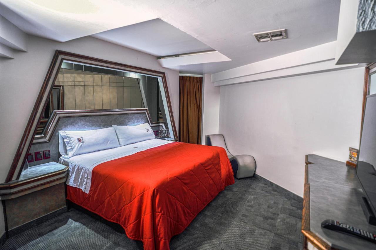 Motel Mediterraneo Mexicali Eksteriør billede