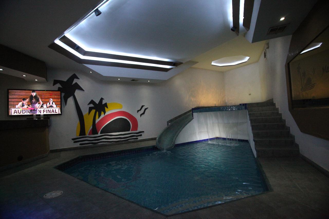 Motel Mediterraneo Mexicali Eksteriør billede
