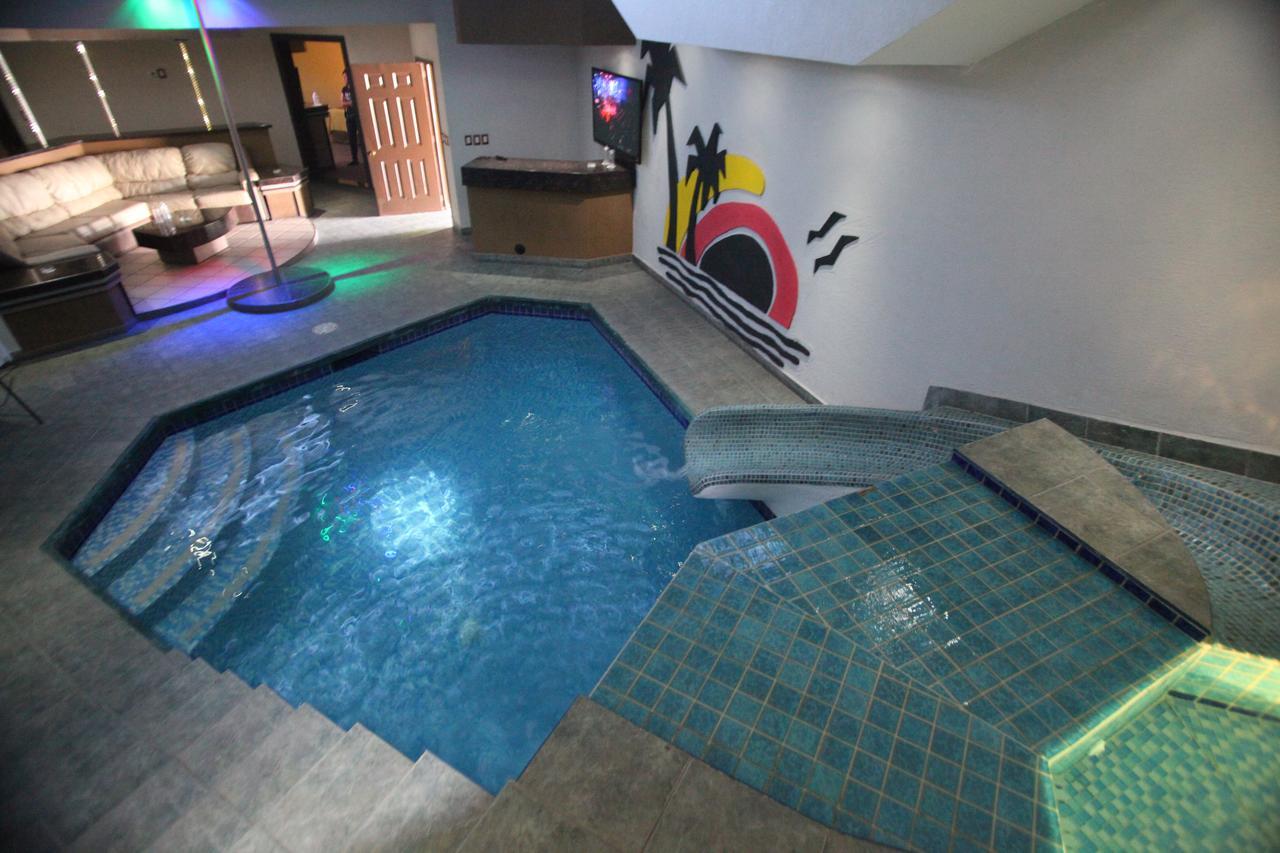 Motel Mediterraneo Mexicali Eksteriør billede