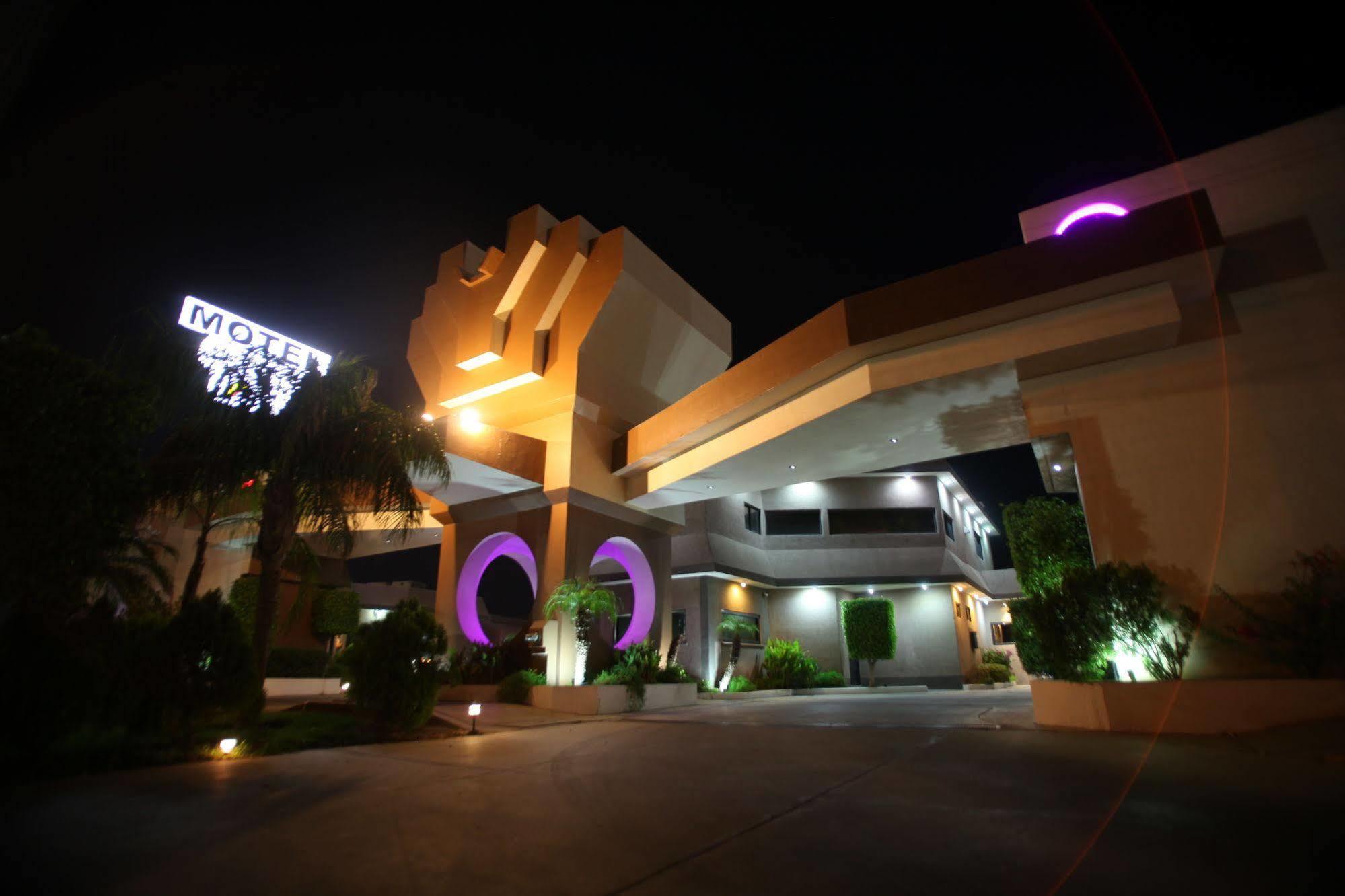 Motel Mediterraneo Mexicali Eksteriør billede